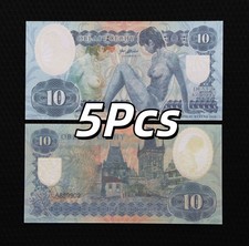 Bohemia, Lot 5pcs X 10 Notes, 2020, Old Town Bridge Tower, UNC,  picture