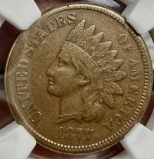 1877 Indian Head Cent Penny *Key Date* Choice BU++ Rare Find This Nice picture