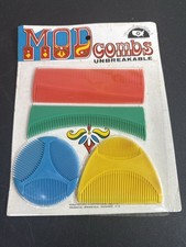 Vintage Mod Comb NOS Prudential Unbreakable British Hong Kong 1960s picture