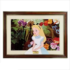 Tenyo (Made In Japan) 200-Piece Jigsaw Puzzle - Film Art Gallery - Disney Alice_ picture
