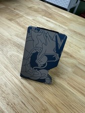 Pokemon  Gyarados - Slim laser etched Wallet RFID Blocking, Minimalist Metal picture