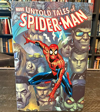Marvel Untold Tales of Spider-Man Omnibus by Kurt Busiek & Pat Olliffe picture
