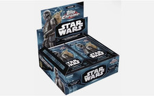 2026 Topps Chrome Star Wars Factory Sealed Hobby Box - In Hand - Ready to Ship picture