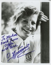 Olga Korbut- Signed Photograph picture
