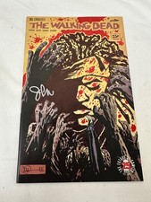 THE WALKING DEAD #163 CONQUERED SKETCH ART COVER SIGNED COMIC picture