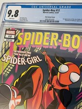 Spider-Boy #12 Michael Cho Variant Cover (2024 Marvel Comics) CGC Graded 9.8 picture