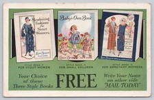Lane Bryant Style Books Order Form Advertisement Postcard picture