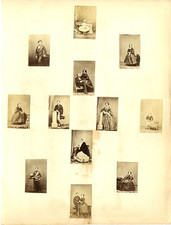 UK, Queen Victoria, Prince Albert, Princess Alice Vintage Albums Print. and ot picture