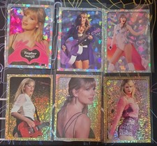 2025 Panini Unofficial Pop Stars Taylor Swift 6 sticker lot  8 25 33 39 59 159 picture