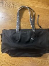 NWT Botkier New York Large Black Side Zip Bond Tote picture
