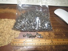 1000 GM LOT OF CAMPO DEL CIELO METEORITE  CRYSTALS FROM 1-3  gm IN SIZE picture