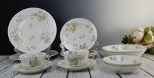 12 Pc 6-Piece 2 Place Setting Haviland Limoges Schleiger 79 picture