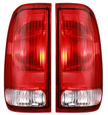 Conjunto de pilotos traseros compatible con Ford F150 1997-2003 y Ford F250, F35 picture