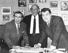 The Walker-London Boxing Match Contract 1965 Old Photo picture