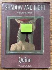 Quinn - Shadow and Light Vol. 3 - Amerotcia - EROTICA NBM 2000 SR1 picture