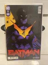 Batman #125 - Jorge Jimenez Cover (DC Comics 2022) 1st App Failsafe NM 🦇🔑 picture