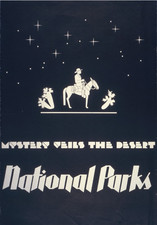 Vintage National Park Travel Advetisment Art Poster Print picture