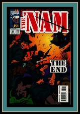 The 'Nam #84-1993 vf 8.0 The Nam Mike Harris Vietnam hard to find last issue picture
