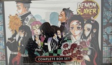 Demon Slayer Complete Box Set Manga Volumes 1-23 English VIZ w/Bonus Poster picture
