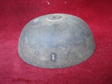 GIANT ANTIQUE 8 3/8 IN DIAMETER  CAST BRONZE LARGE LANTERN OR CHAMBER CLOCK BELL picture