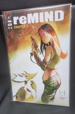 reMIND #1 Sam Kieth Variant LTD 1200 Macroverse Indie Brubaker (Keith) picture
