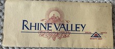 Rare 1945 Rhine Valley Map By Special Service 7th Army, Printed In Heidelberg picture