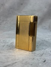  S.T. Dupont Gold Plated Lighter France Vintage 1960s-1970s Collectible picture