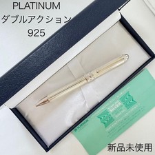 Pre-owned Platinum Double Action Sterling Silver Amishima Multi Pen picture