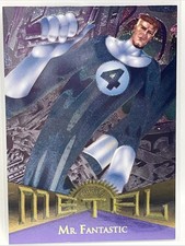 1995 Fleer Marvel Metal Cards (1-138) - You Pick -  5+ Cards NM picture