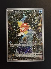 Pokemon Magikarp 203/198 PAL ITA Full Art Illustration Kanda Paldea Evolutions picture