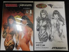VAMPIRELLA X WITCHBLADE 1 NEW DIMENSION COMICS KNOWHERE VARIANT COMIC 2026 NM picture