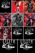 Lilith Blood and Burlesque #1 (Of 5) PREORDER 10/14 picture
