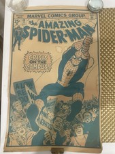 Rare Foom ? 1974 Vintage Poster 12 X 19 Spider-Man 82? Soft Paper Print picture