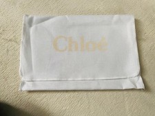 Chloe Goods White Bag With Chlo Logo Limited Edition VHTF Popular Products Colle picture