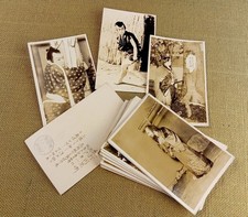 38 Antique Japanese Kabuki Theatre Stage Photos Taisho Showa 1920s-30s Archive picture