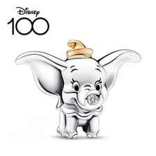 2023 Disney 100 Anniversary Dumbo Sterling Silver Charm Bead picture