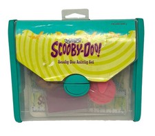 Vintage Y2K Scooby-Doo Activity Set Ruler Figure Stamp Stickers 1999 New As Is picture