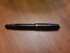 Vintage 1945 Parker Vacumatic Major Fountain Pen Golden Pearl - EXCELLENT... picture