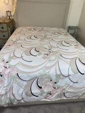 Vintage Springmaid Full/Double Anastasia Flat Sheet Art Deco  picture