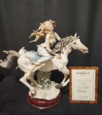 Giuseppe Armani Liberty Woman on Horseback limited addition #2701/5000  picture
