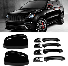 Fit for 2011-2021 Jeep Grand Cherokee Mirror Cover&Outer Door Handle picture