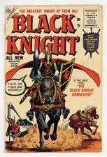 Black Knight #3 GD/VG 3.0 1955 picture
