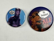 Vintage Alf Pins Pinback Buttons picture