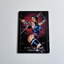 #7/25 Full Color Bronze PSYLOCKE 1992 Marvel Masterpiece FPG Jusko Kickstarter picture