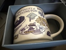 Starbucks UNIVERSITY OF WASHINGTON Been There Series Collectible Mug 14 Oz NEW picture