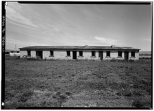 Stevensville MT Fort Owen East Barracks 1965 Historic Building West Elevation picture