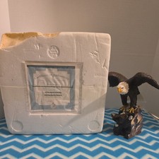 Ted Blaylock 4th Edition Winged Protectors Eagle Sculpture, Bradford Exchange  picture
