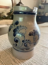 Vintage Salt Glazed Bembel (traditional German Pitcher) picture