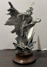 Vintage 1987 Perth Pewter Ice Wizard James Lane Casey Statue #568 Of 2500 picture