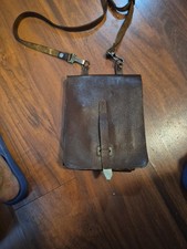 USSR Red Army RKKA M38 Officer Leather Map Bag Case Satchel Planshet Field Bag picture